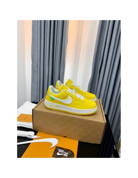 Louis Vuitton ¡Á Nike Air Force 1 Sneaker,LOUIS VUITTON