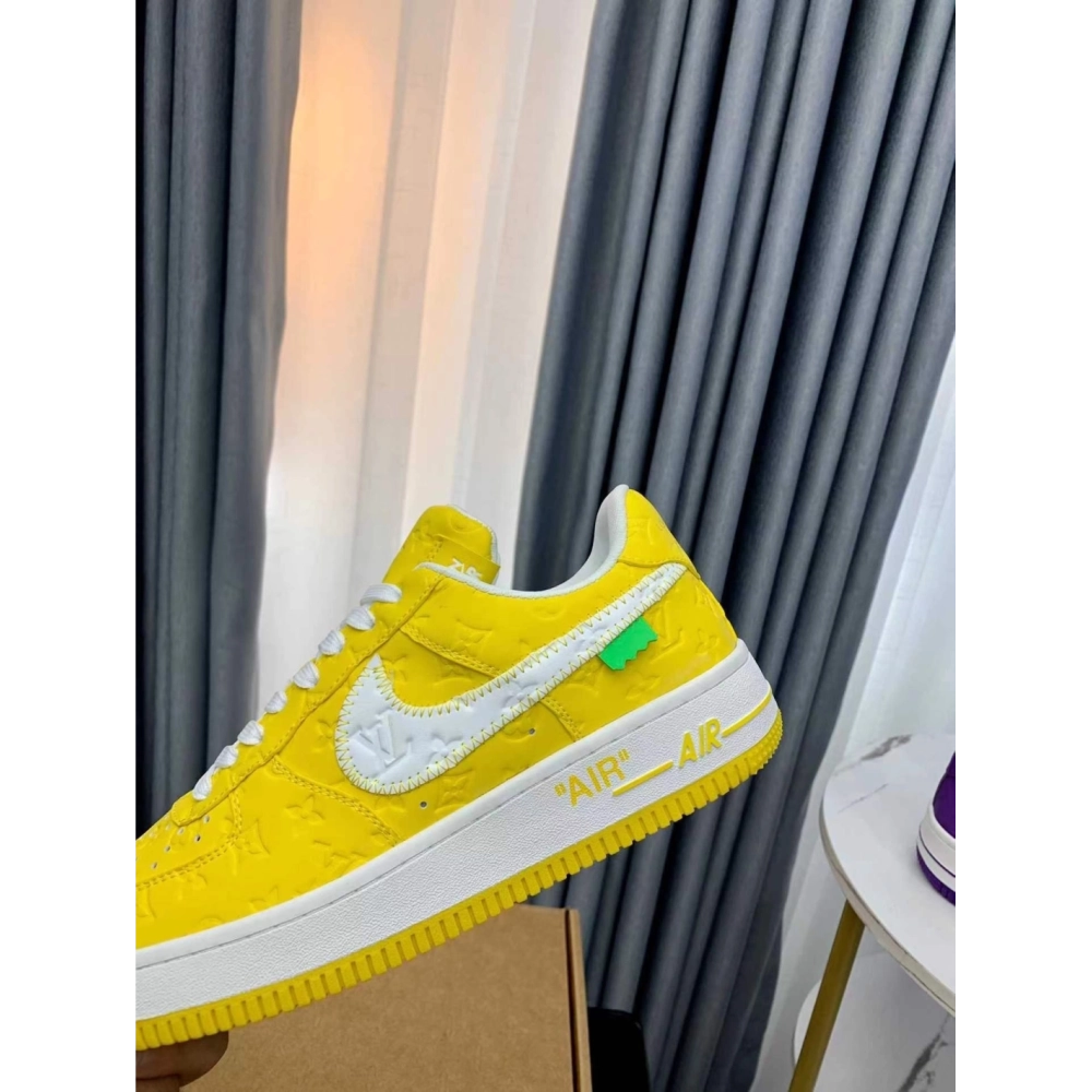 Louis Vuitton ¡Á Nike Air Force 1 Sneaker,LOUIS VUITTON
