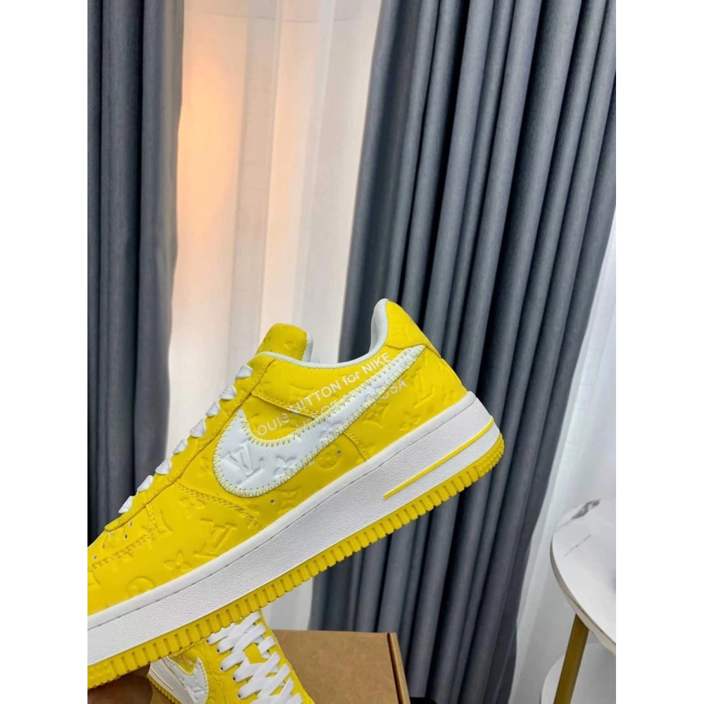 Louis Vuitton ¡Á Nike Air Force 1 Sneaker,LOUIS VUITTON