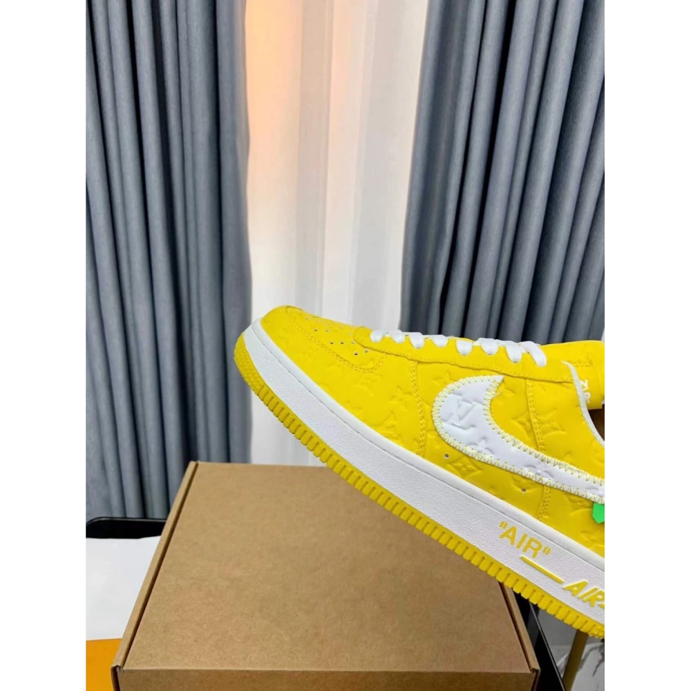 Louis Vuitton ¡Á Nike Air Force 1 Sneaker,LOUIS VUITTON