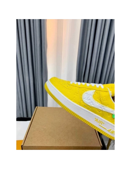 Louis Vuitton ¡Á Nike Air Force 1 Sneaker,LOUIS VUITTON