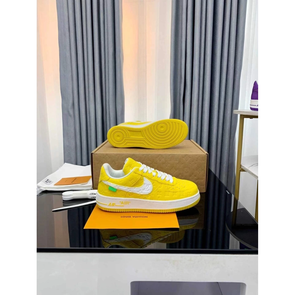 Louis Vuitton ¡Á Nike Air Force 1 Sneaker,LOUIS VUITTON