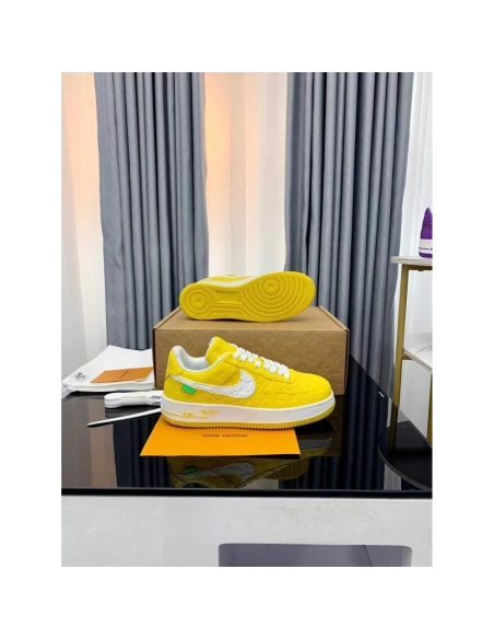 Louis Vuitton ¡Á Nike Air Force 1 Sneaker,LOUIS VUITTON