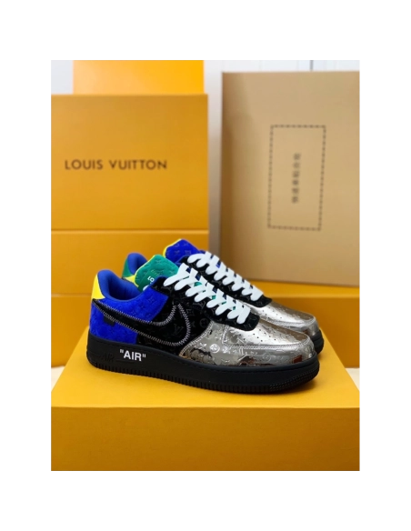 Louis Vuitton ¡Á Nike Air Force 1 Sneaker,LOUIS VUITTON
