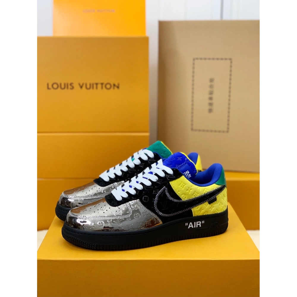 Louis Vuitton ¡Á Nike Air Force 1 Sneaker,LOUIS VUITTON