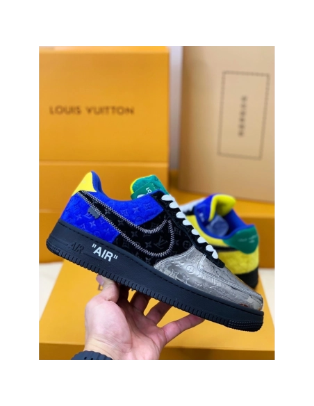 Louis Vuitton ¡Á Nike Air Force 1 Sneaker,LOUIS VUITTON