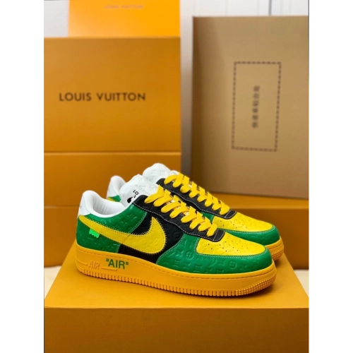 Louis Vuitton ¡Á Nike Air Force 1 Sneaker,LOUIS VUITTON