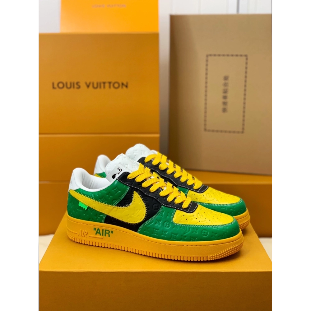Louis Vuitton ¡Á Nike Air Force 1 Sneaker,LOUIS VUITTON