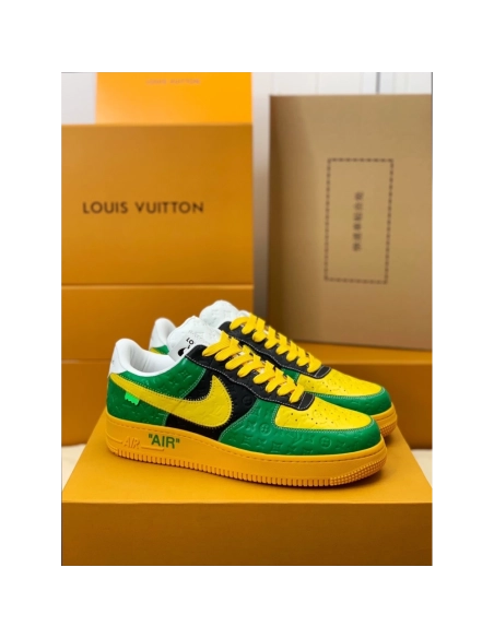 Louis Vuitton ¡Á Nike Air Force 1 Sneaker,LOUIS VUITTON
