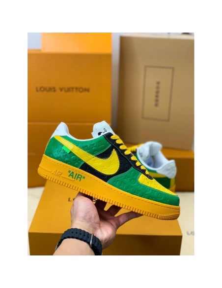 Louis Vuitton ¡Á Nike Air Force 1 Sneaker,LOUIS VUITTON