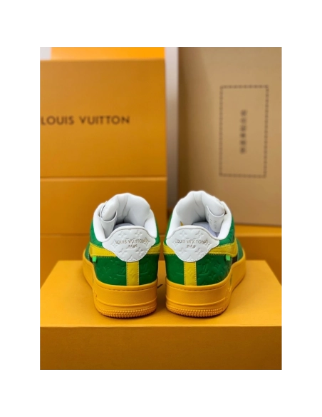 Louis Vuitton ¡Á Nike Air Force 1 Sneaker,LOUIS VUITTON