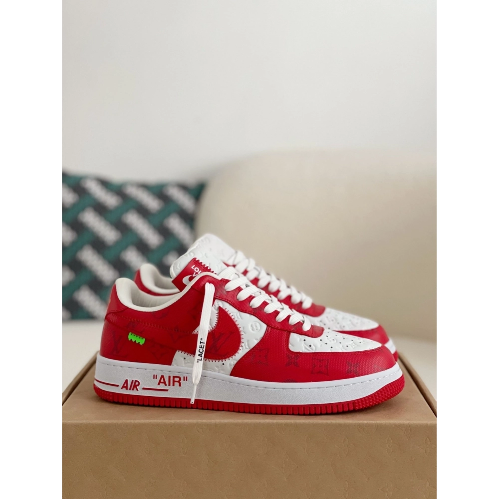 Louis Vuitton ¡Á Nike Air Force 1 Sneaker,LOUIS VUITTON