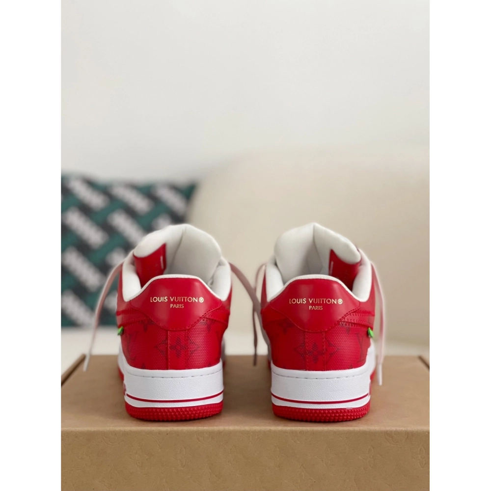 Louis Vuitton ¡Á Nike Air Force 1 Sneaker,LOUIS VUITTON