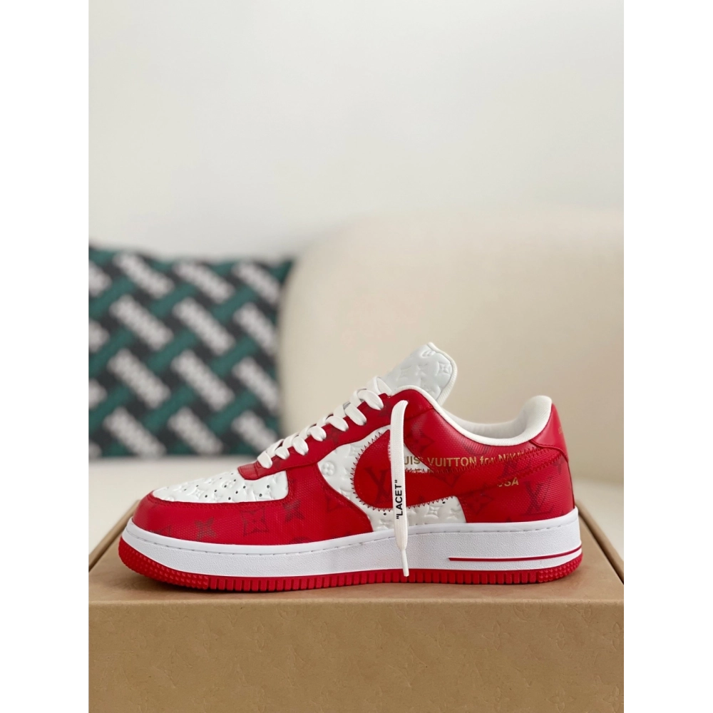 Louis Vuitton ¡Á Nike Air Force 1 Sneaker,LOUIS VUITTON