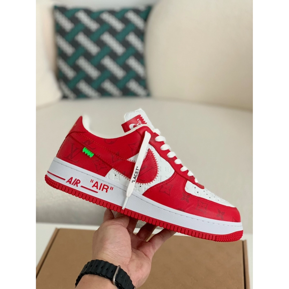 Louis Vuitton ¡Á Nike Air Force 1 Sneaker,LOUIS VUITTON