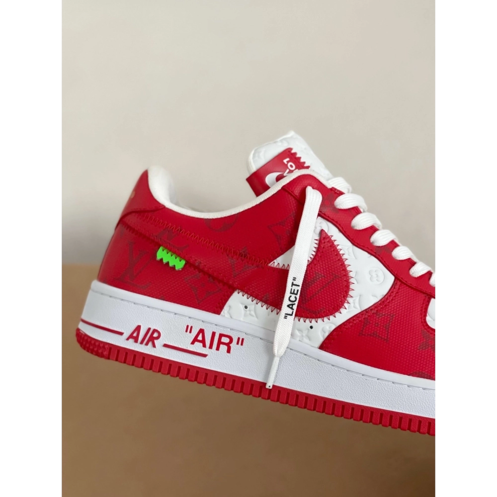 Louis Vuitton ¡Á Nike Air Force 1 Sneaker,LOUIS VUITTON
