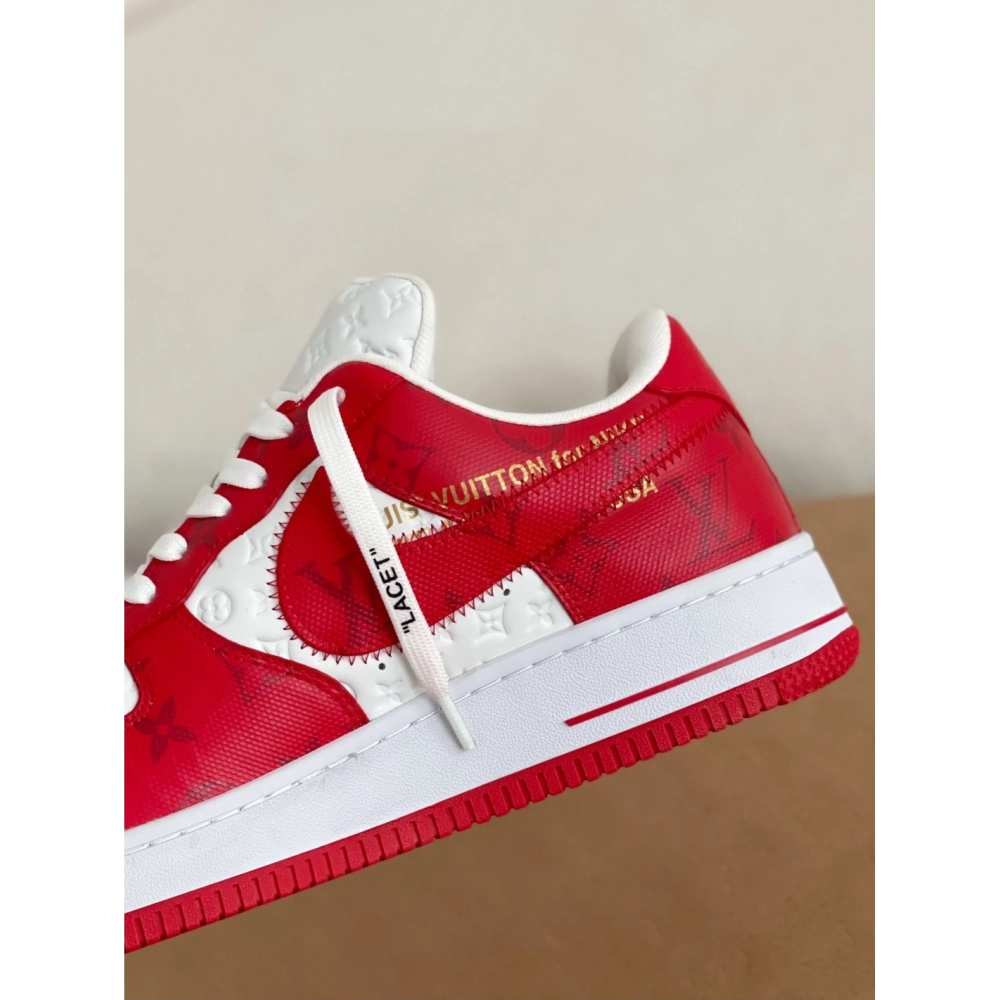 Louis Vuitton ¡Á Nike Air Force 1 Sneaker,LOUIS VUITTON