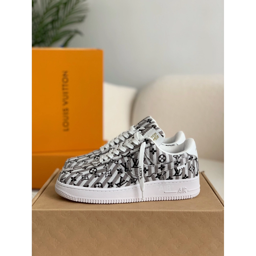 Louis Vuitton ¡Á Nike Air Force 1 Sneaker,LOUIS VUITTON