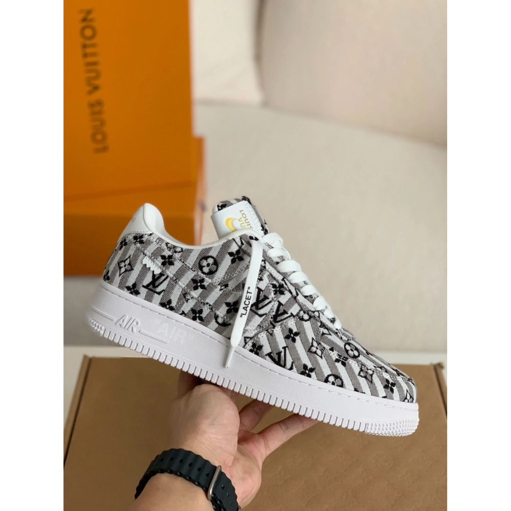 Louis Vuitton ¡Á Nike Air Force 1 Sneaker,LOUIS VUITTON