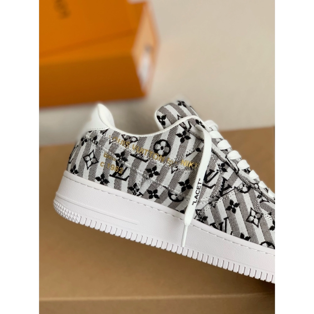 Louis Vuitton ¡Á Nike Air Force 1 Sneaker,LOUIS VUITTON