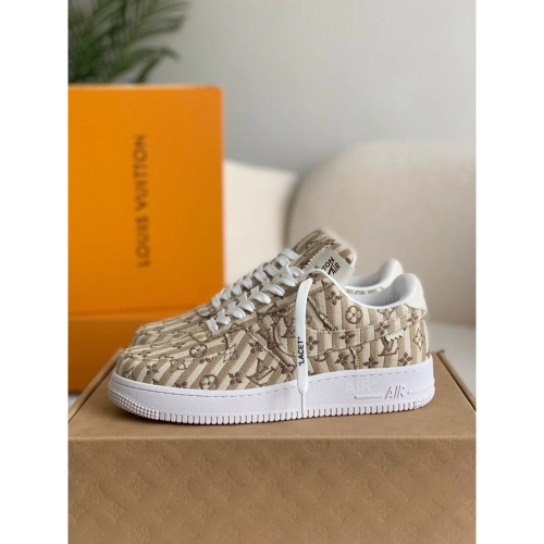 Louis Vuitton ¡Á Nike Air Force 1 Sneaker,LOUIS VUITTON
