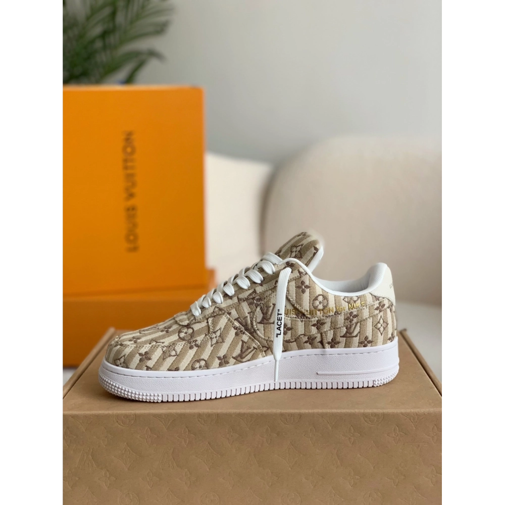 Louis Vuitton ¡Á Nike Air Force 1 Sneaker,LOUIS VUITTON