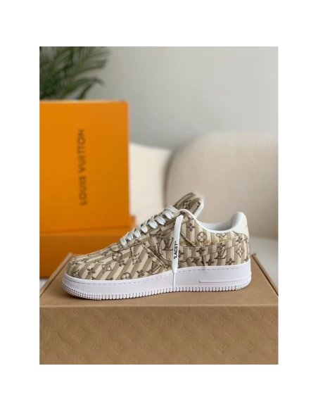 Louis Vuitton ¡Á Nike Air Force 1 Sneaker,LOUIS VUITTON
