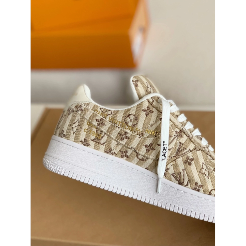 Louis Vuitton ¡Á Nike Air Force 1 Sneaker,LOUIS VUITTON