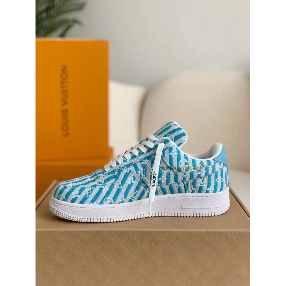 Louis Vuitton ¡Á Nike Air Force 1 Sneaker,LOUIS VUITTON