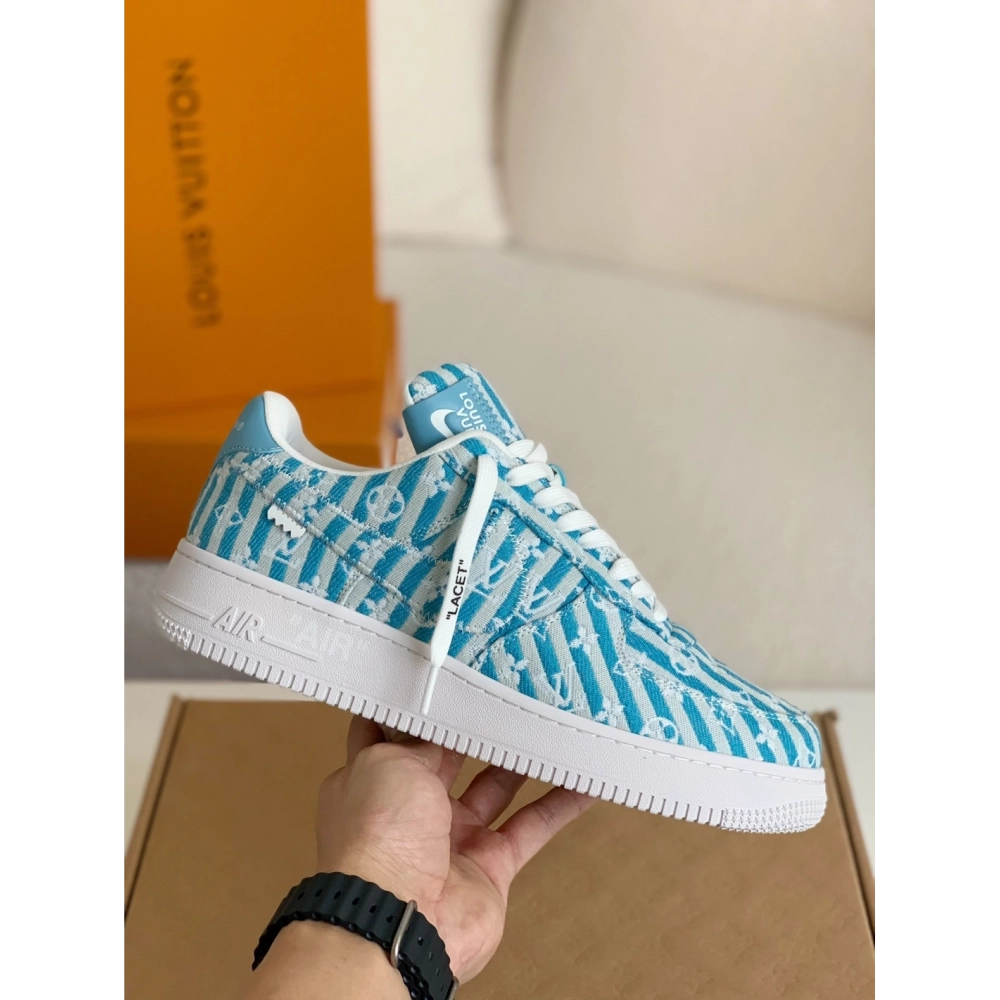 Louis Vuitton ¡Á Nike Air Force 1 Sneaker,LOUIS VUITTON