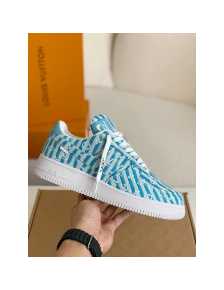 Louis Vuitton ¡Á Nike Air Force 1 Sneaker,LOUIS VUITTON
