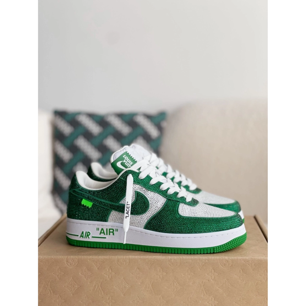 Louis Vuitton ¡Á Nike Air Force 1 Sneaker,LOUIS VUITTON