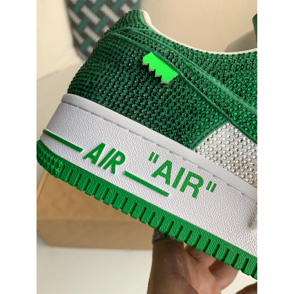 Louis Vuitton ¡Á Nike Air Force 1 Sneaker,LOUIS VUITTON