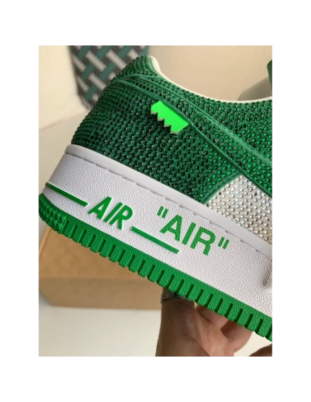 Louis Vuitton ¡Á Nike Air Force 1 Sneaker,LOUIS VUITTON