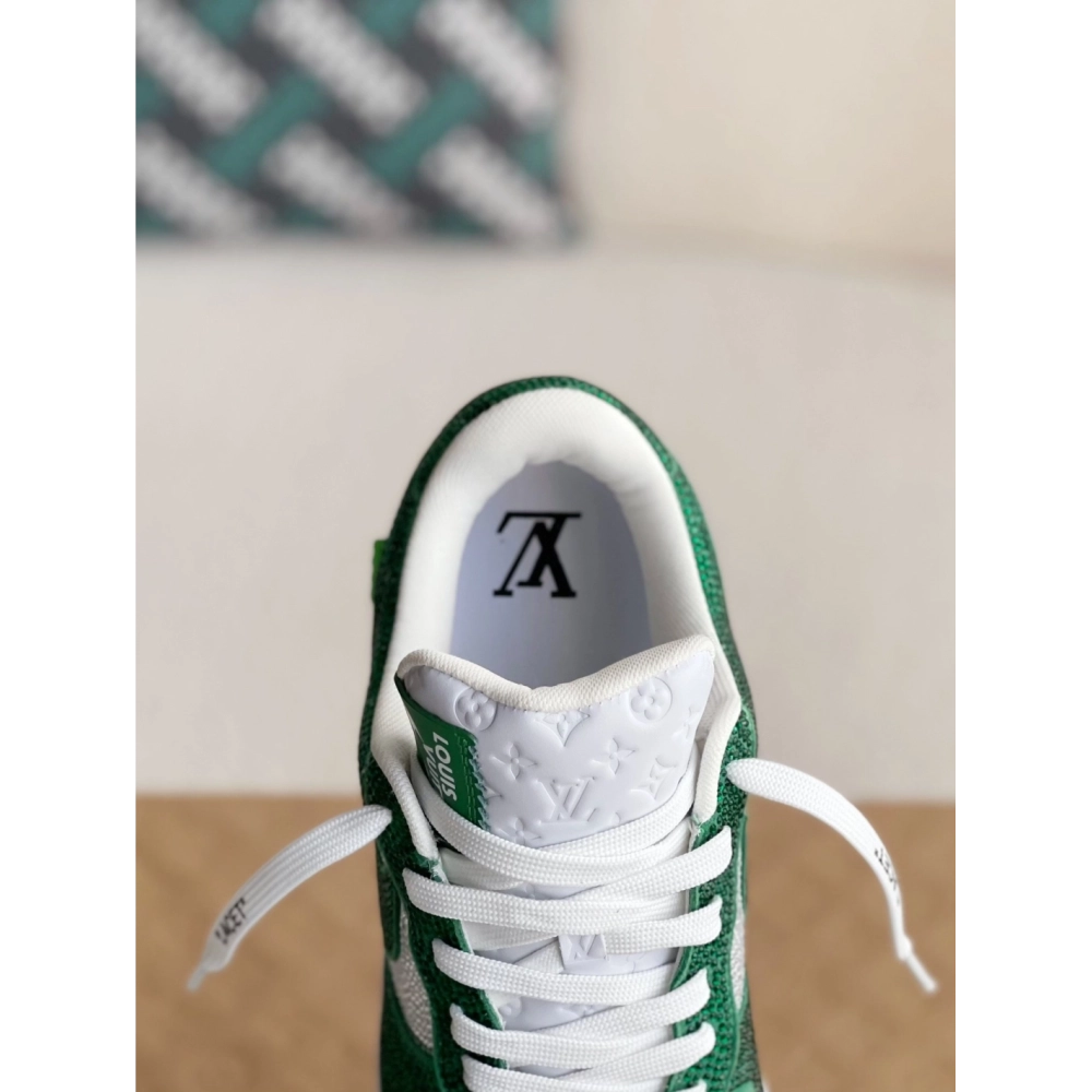 Louis Vuitton ¡Á Nike Air Force 1 Sneaker,LOUIS VUITTON