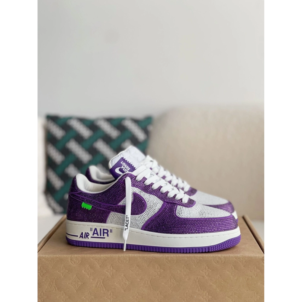 Louis Vuitton ¡Á Nike Air Force 1 Sneaker,LOUIS VUITTON