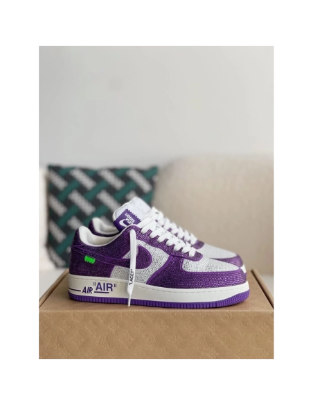 Louis Vuitton ¡Á Nike Air Force 1 Sneaker,LOUIS VUITTON