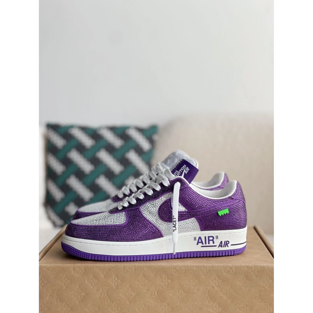 Louis Vuitton ¡Á Nike Air Force 1 Sneaker,LOUIS VUITTON