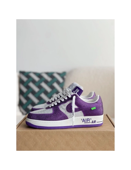 Louis Vuitton ¡Á Nike Air Force 1 Sneaker,LOUIS VUITTON