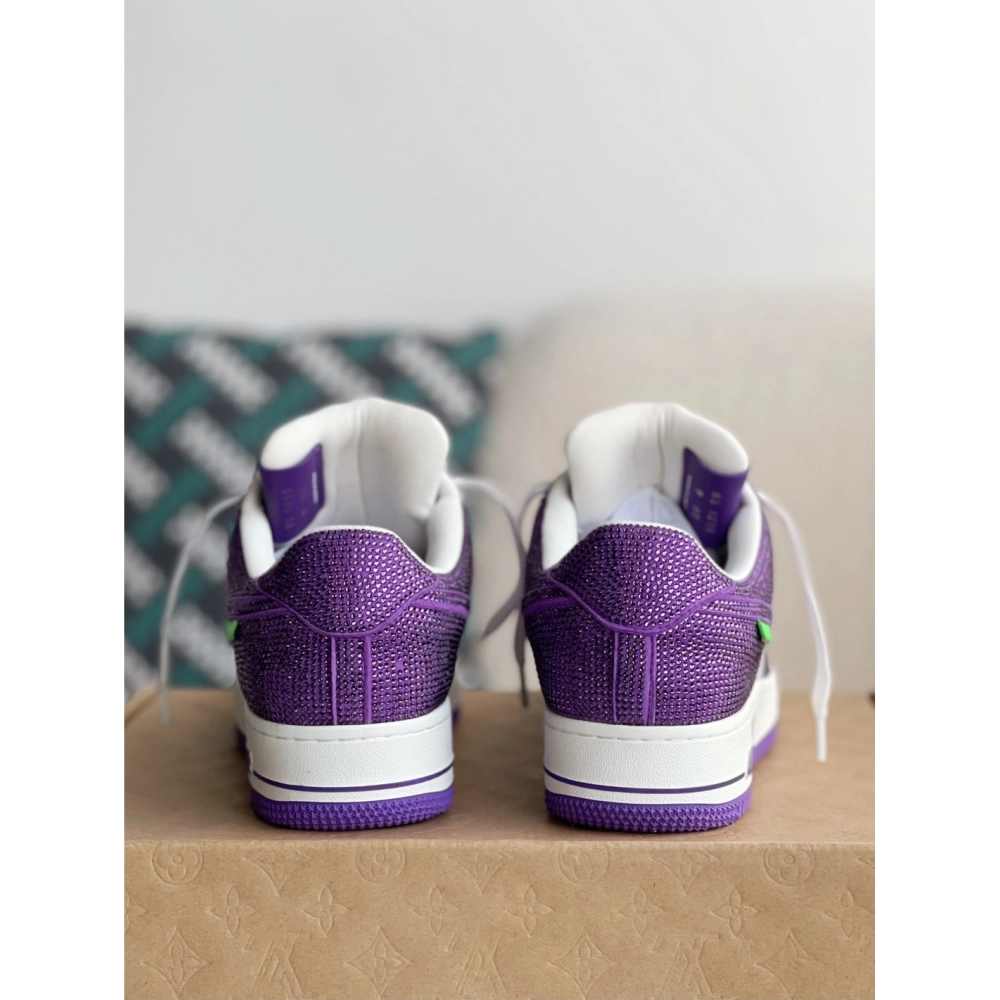 Louis Vuitton ¡Á Nike Air Force 1 Sneaker,LOUIS VUITTON