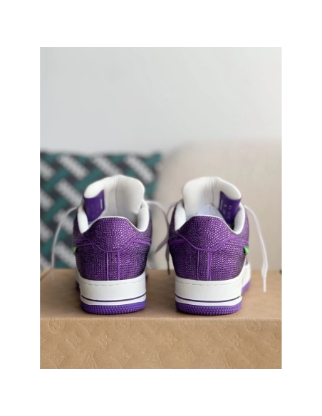 Louis Vuitton ¡Á Nike Air Force 1 Sneaker,LOUIS VUITTON