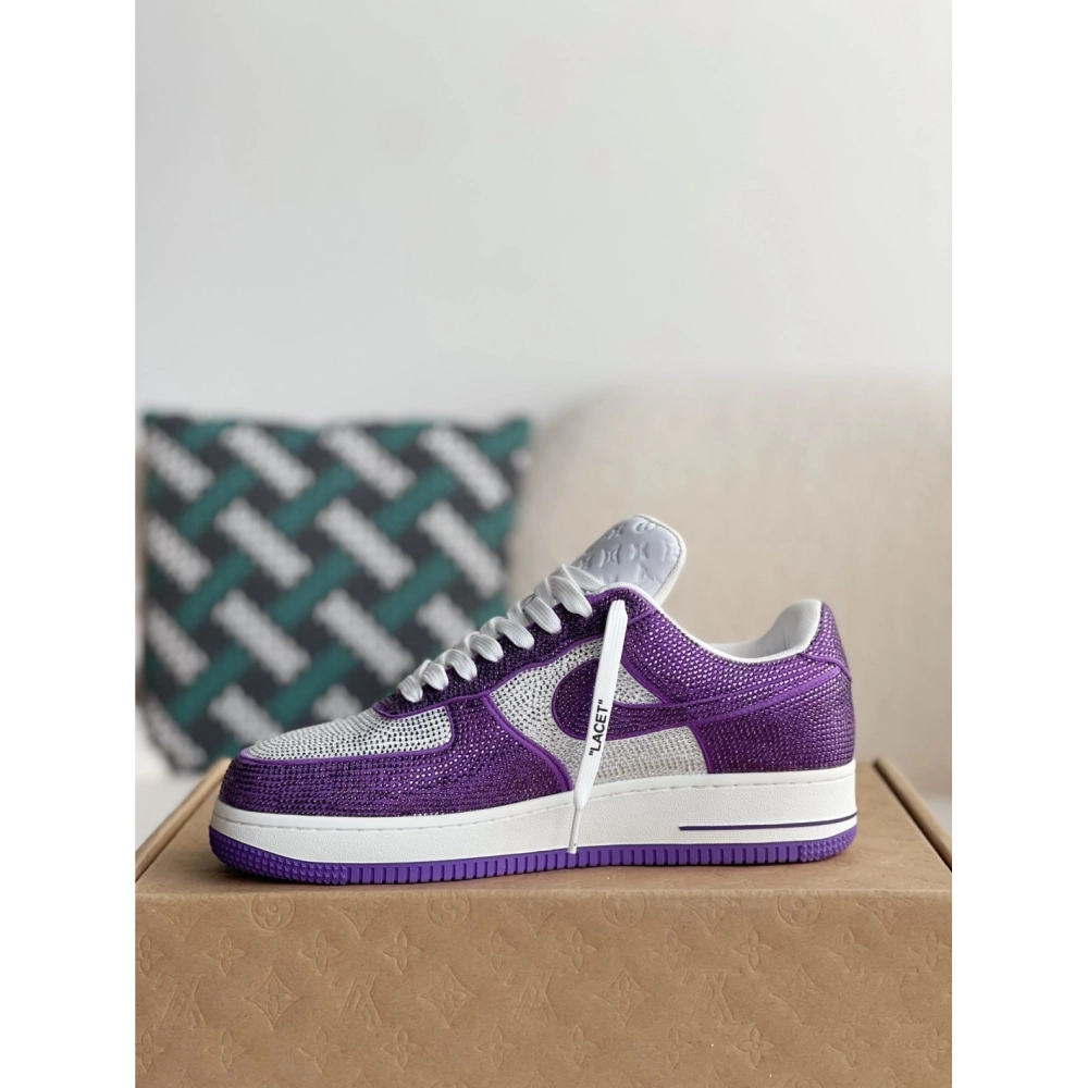 Louis Vuitton ¡Á Nike Air Force 1 Sneaker,LOUIS VUITTON