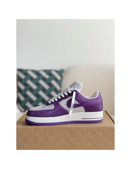 Louis Vuitton ¡Á Nike Air Force 1 Sneaker,LOUIS VUITTON