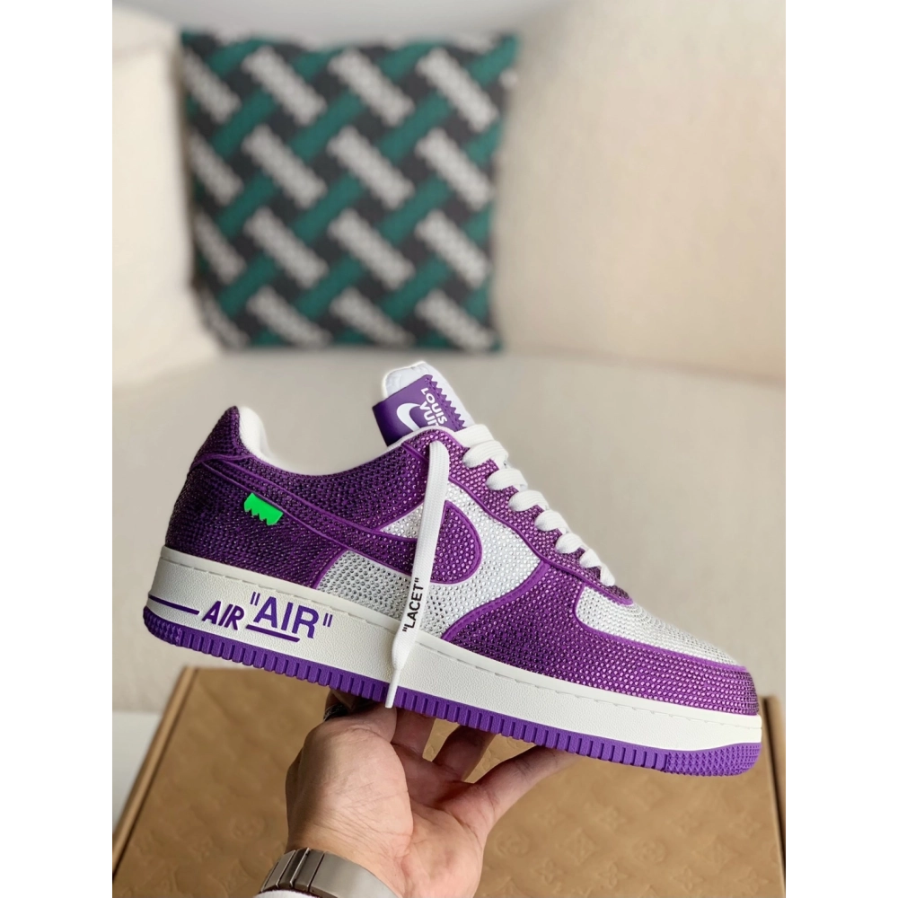 Louis Vuitton ¡Á Nike Air Force 1 Sneaker,LOUIS VUITTON