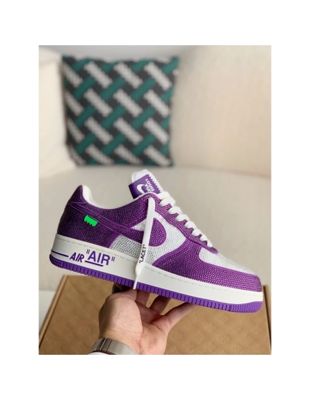 Louis Vuitton ¡Á Nike Air Force 1 Sneaker,LOUIS VUITTON