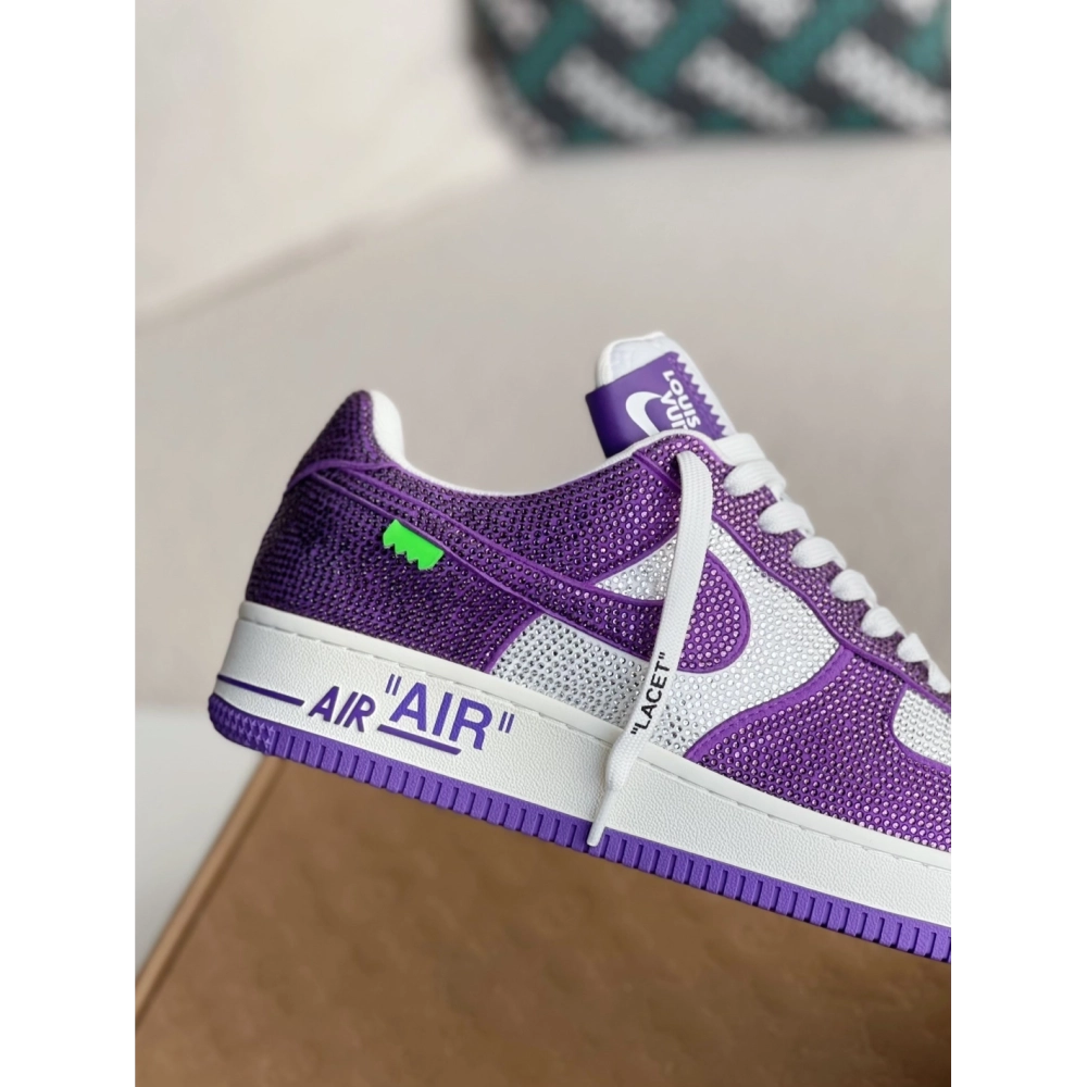 Louis Vuitton ¡Á Nike Air Force 1 Sneaker,LOUIS VUITTON
