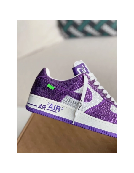 Louis Vuitton ¡Á Nike Air Force 1 Sneaker,LOUIS VUITTON