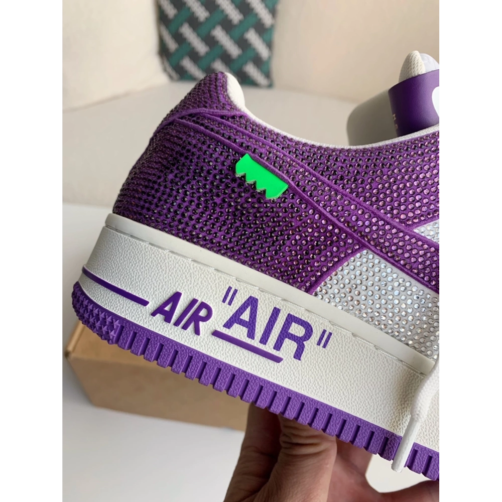 Louis Vuitton ¡Á Nike Air Force 1 Sneaker,LOUIS VUITTON