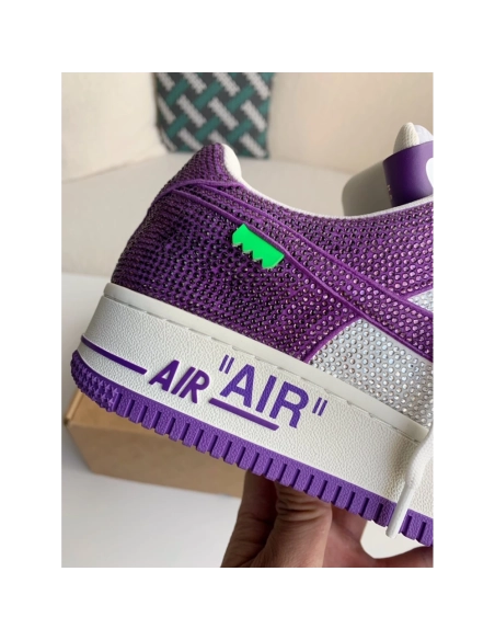 Louis Vuitton ¡Á Nike Air Force 1 Sneaker,LOUIS VUITTON