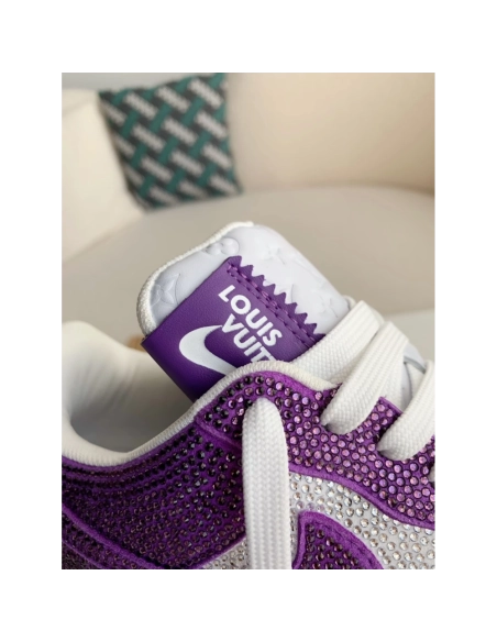 Louis Vuitton ¡Á Nike Air Force 1 Sneaker,LOUIS VUITTON